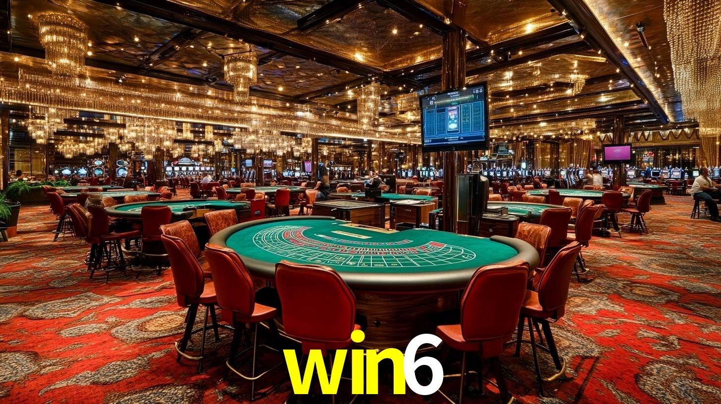 win6 - Cassino Luxo On-line - win6.com